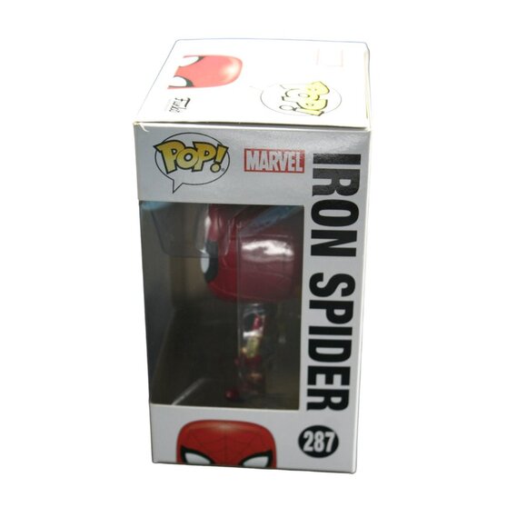Funko Pop! Marvel Avengers Infinity War Iron Spider Man Bobble-Head 287 - Picture 7 of 10